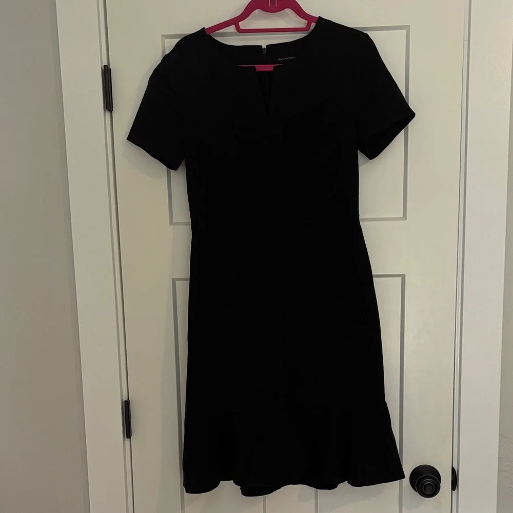 Banana Republic Black Denim Dress - Picture 1 of 5